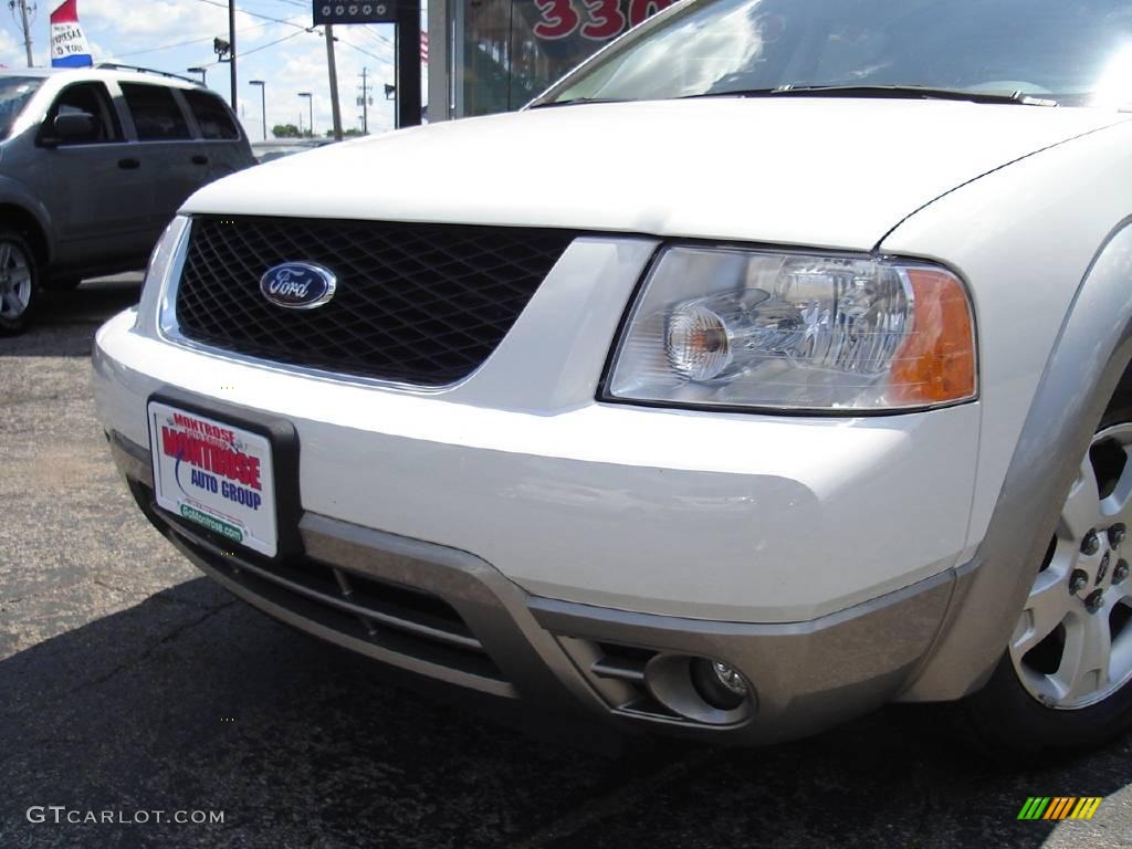 2006 Freestyle SEL AWD - Oxford White / Shale Grey photo #9