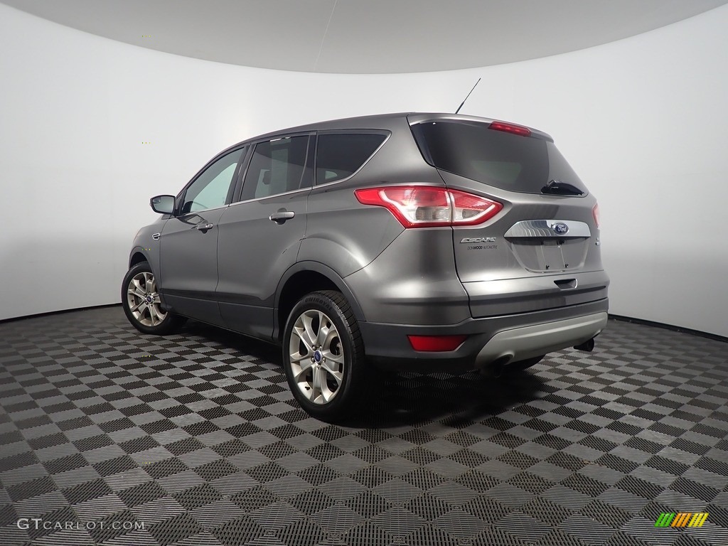 2013 Escape SEL 2.0L EcoBoost 4WD - Sterling Gray Metallic / Charcoal Black photo #11