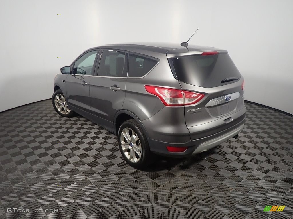 2013 Escape SEL 2.0L EcoBoost 4WD - Sterling Gray Metallic / Charcoal Black photo #12