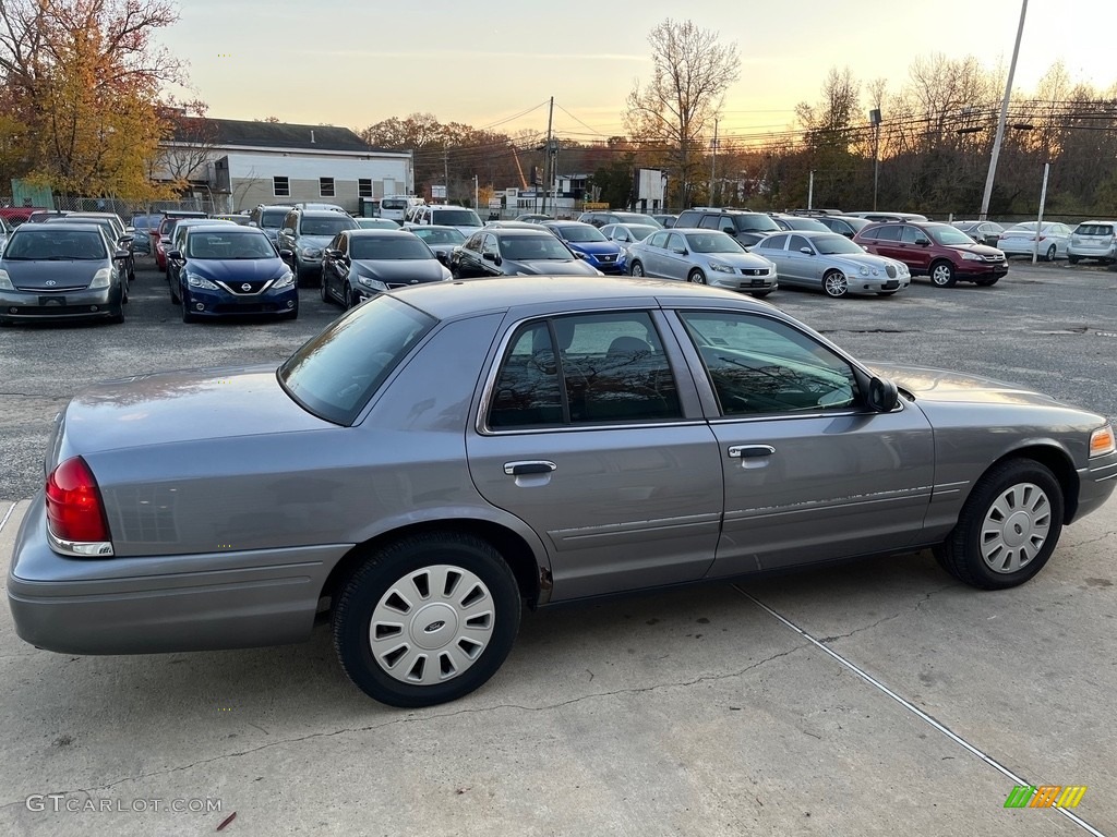 2006 Crown Victoria Police Interceptor - Tungsten Metallic / Charcoal Black photo #4