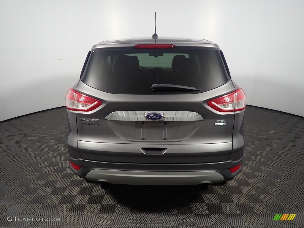 2013 Escape SEL 2.0L EcoBoost 4WD - Sterling Gray Metallic / Charcoal Black photo #13