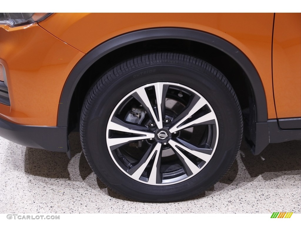 2019 Nissan Rogue S AWD Wheel Photo #143251968