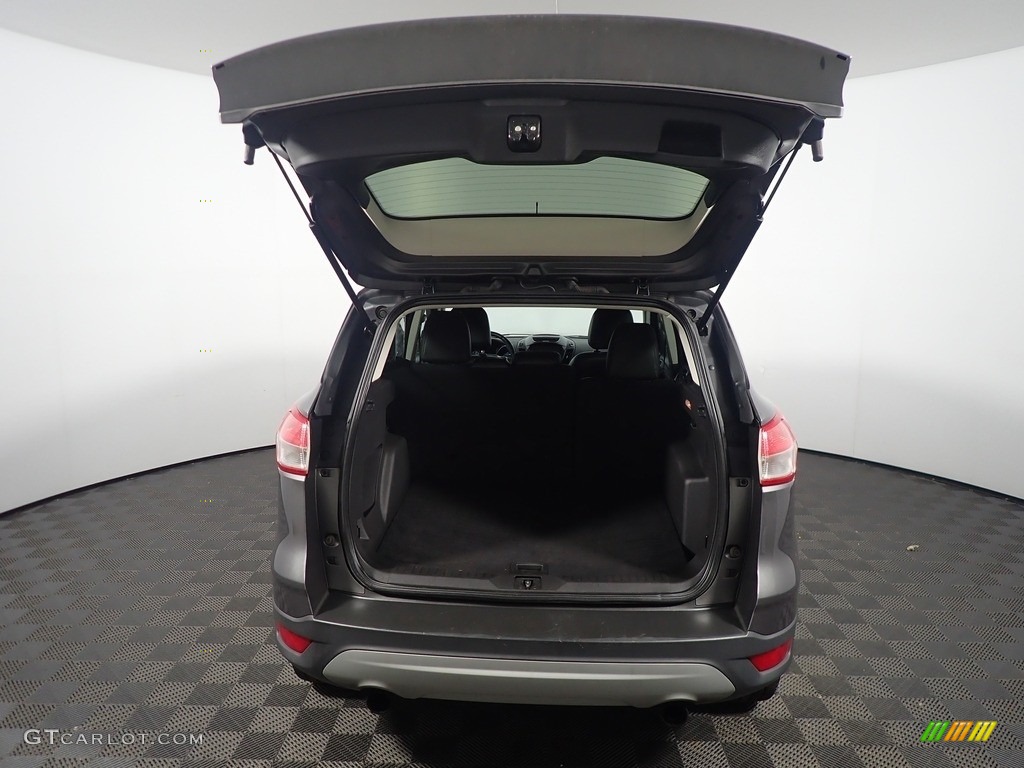 2013 Escape SEL 2.0L EcoBoost 4WD - Sterling Gray Metallic / Charcoal Black photo #14