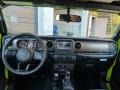 Black Dashboard Photo for 2021 Jeep Wrangler Unlimited #143251985