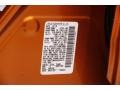 EBB: Monarch Orange Metallic 2019 Nissan Rogue S AWD Color Code