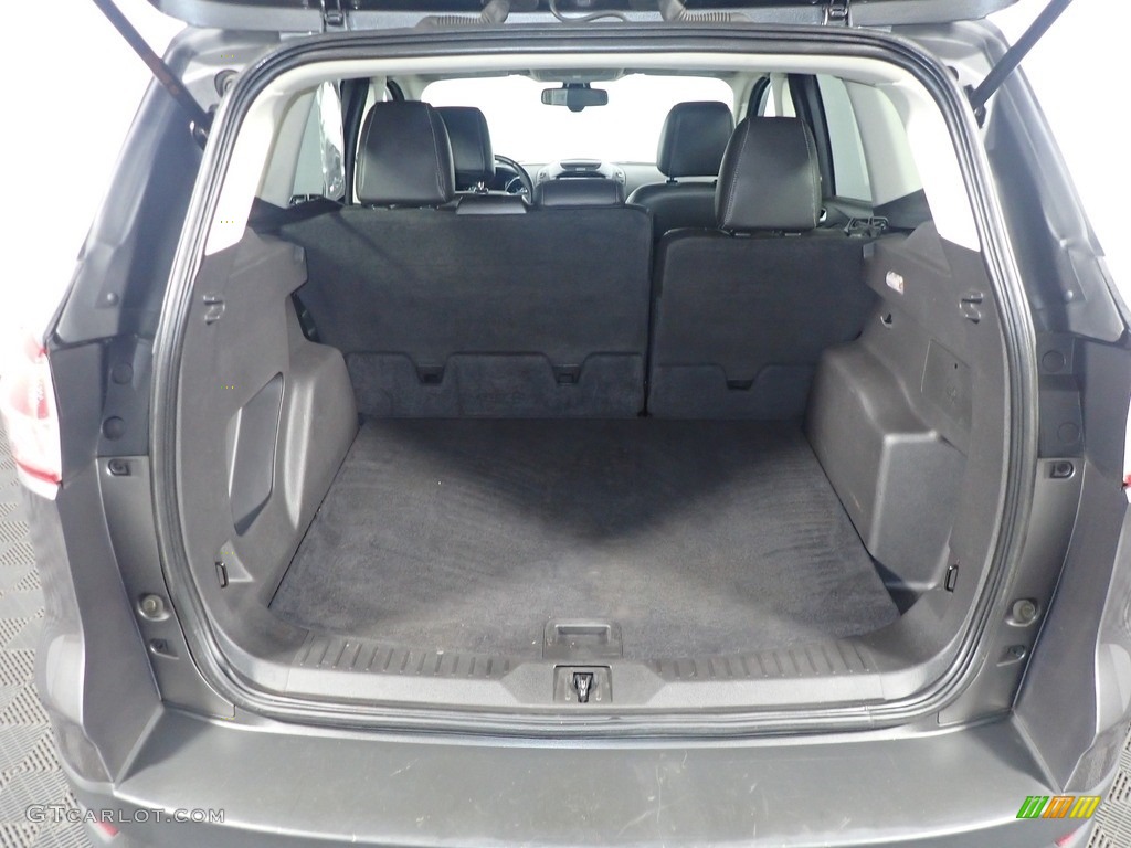 2013 Escape SEL 2.0L EcoBoost 4WD - Sterling Gray Metallic / Charcoal Black photo #15