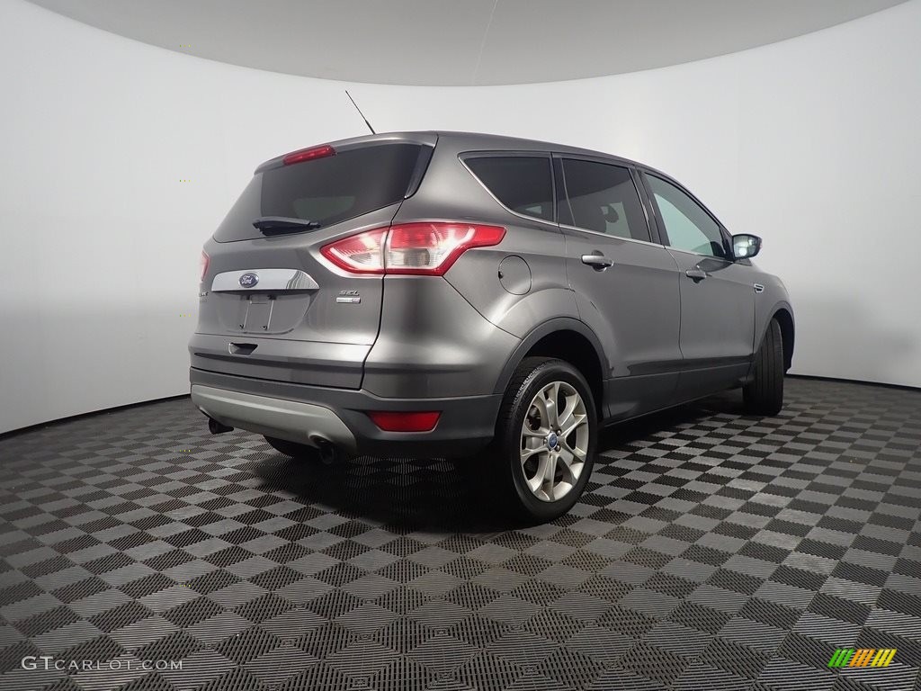 2013 Escape SEL 2.0L EcoBoost 4WD - Sterling Gray Metallic / Charcoal Black photo #16