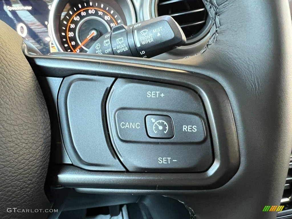 2021 Jeep Wrangler Unlimited Willys 4x4 Steering Wheel Photos