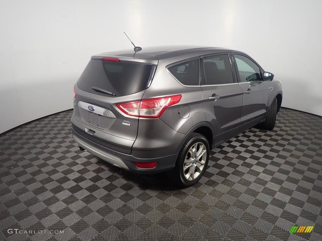 2013 Escape SEL 2.0L EcoBoost 4WD - Sterling Gray Metallic / Charcoal Black photo #17