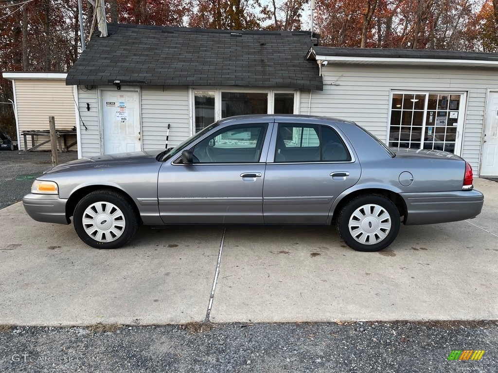 Tungsten Metallic 2006 Ford Crown Victoria Police Interceptor Exterior Photo #143252045