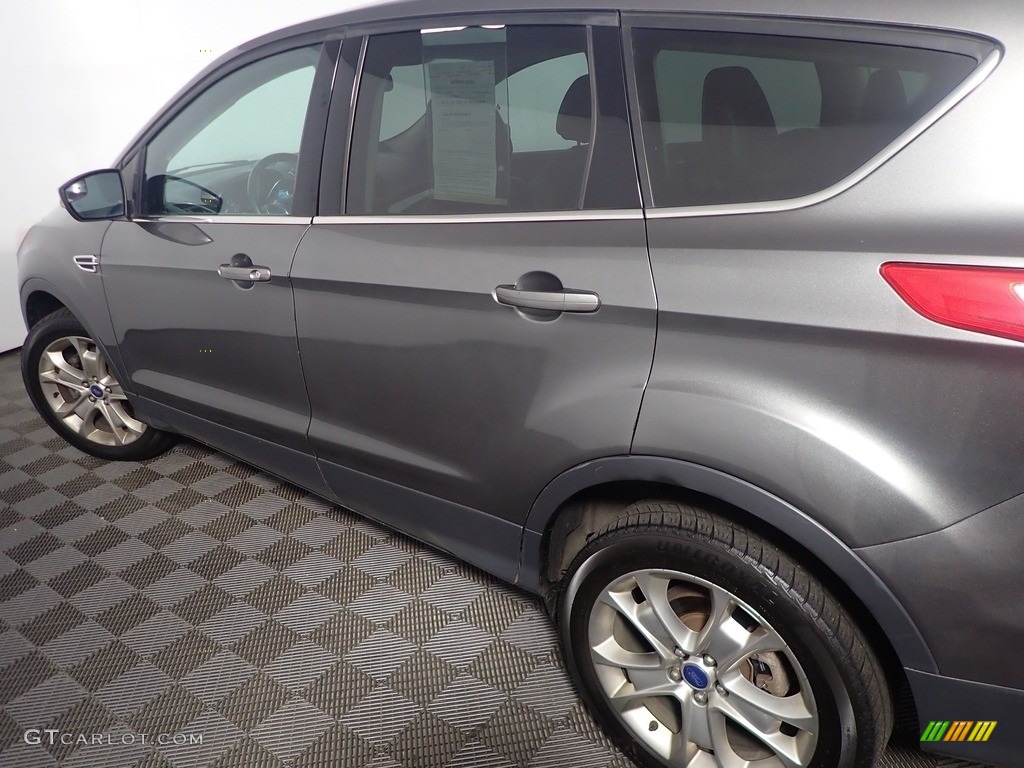 2013 Escape SEL 2.0L EcoBoost 4WD - Sterling Gray Metallic / Charcoal Black photo #18
