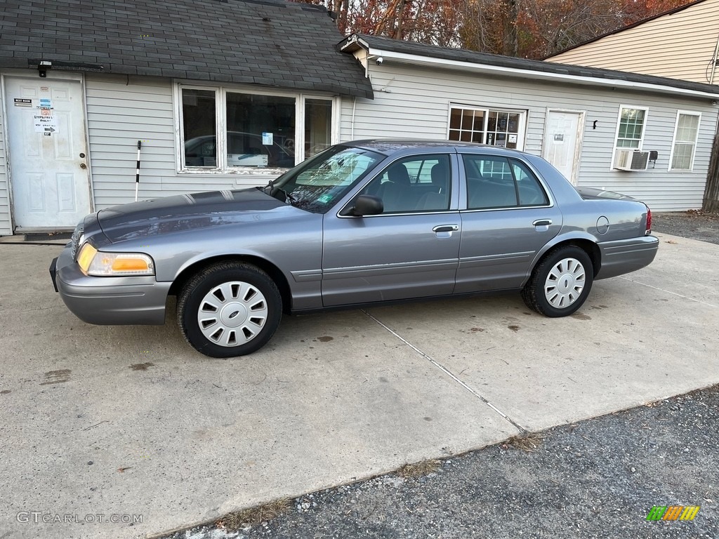 2006 Crown Victoria Police Interceptor - Tungsten Metallic / Charcoal Black photo #9