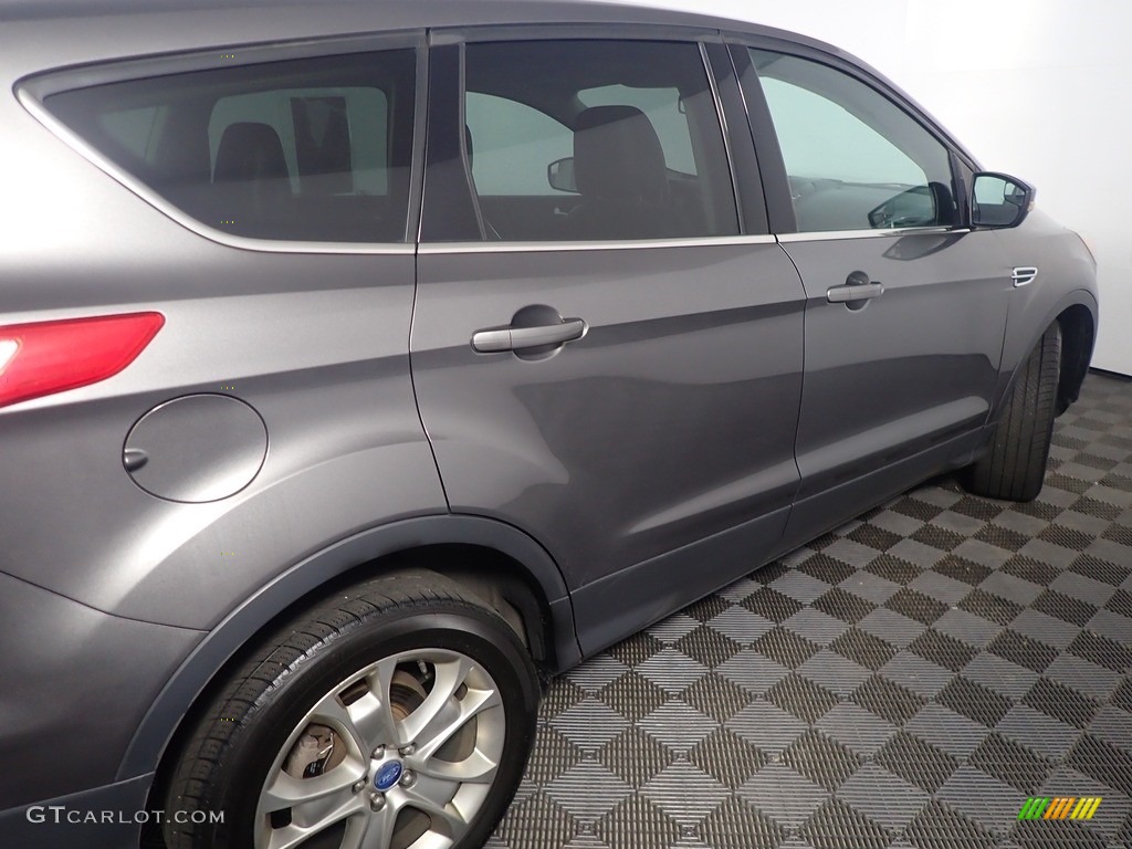 2013 Escape SEL 2.0L EcoBoost 4WD - Sterling Gray Metallic / Charcoal Black photo #19