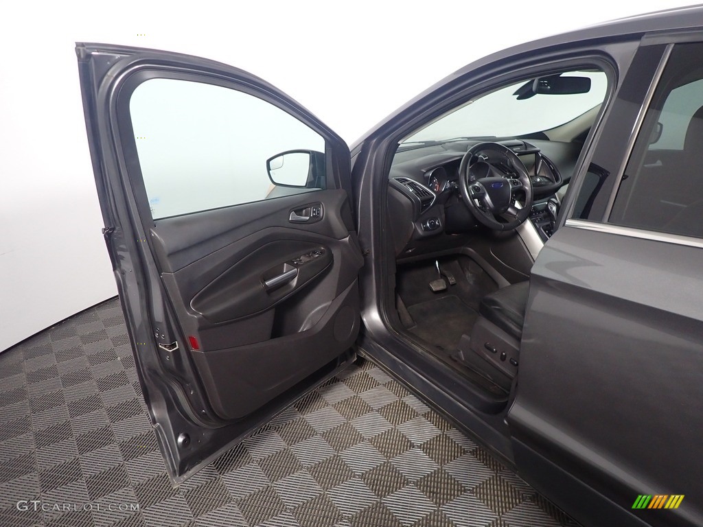 2013 Escape SEL 2.0L EcoBoost 4WD - Sterling Gray Metallic / Charcoal Black photo #20
