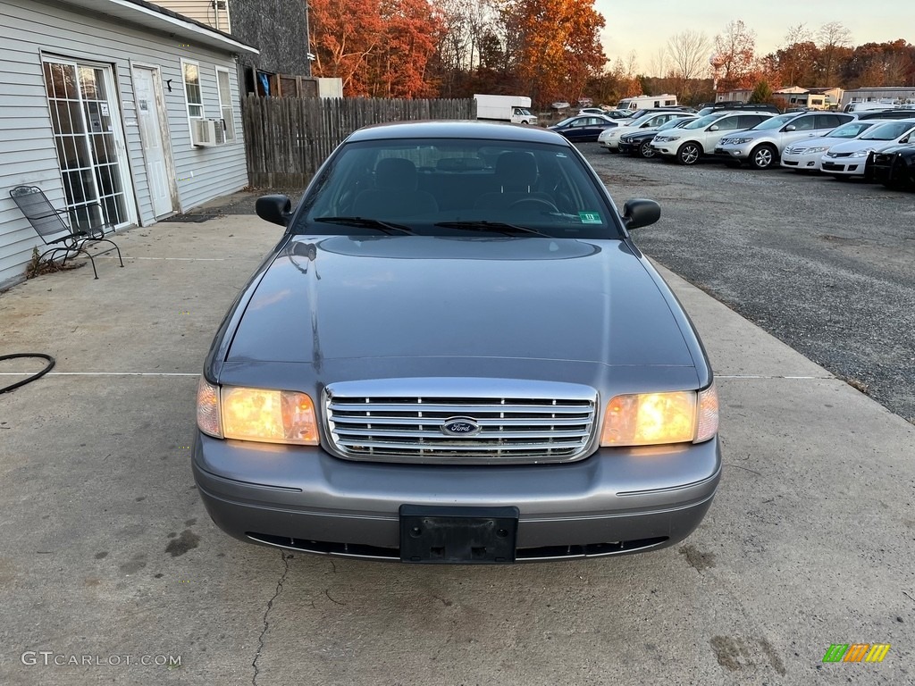2006 Crown Victoria Police Interceptor - Tungsten Metallic / Charcoal Black photo #11
