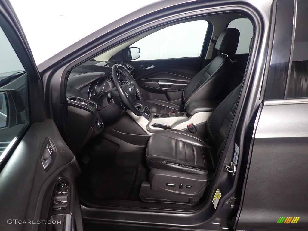 2013 Escape SEL 2.0L EcoBoost 4WD - Sterling Gray Metallic / Charcoal Black photo #22