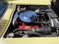 1965 Goldwood Yellow Chevrolet Corvette Sting Ray Convertible  photo #3