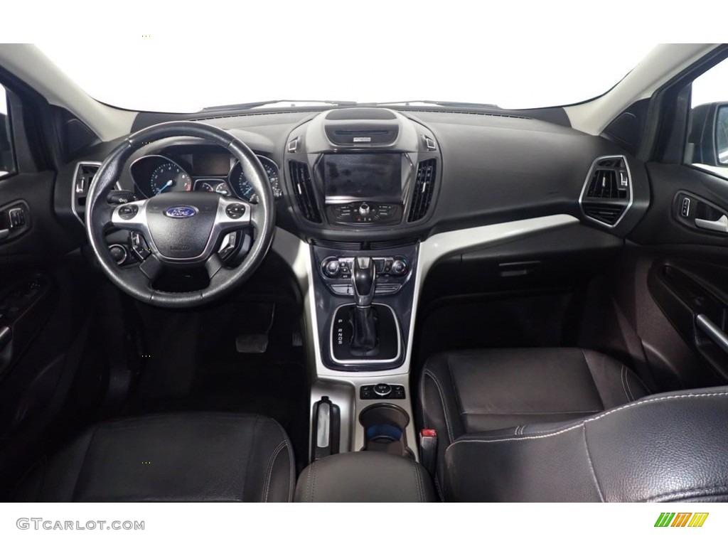 2013 Escape SEL 2.0L EcoBoost 4WD - Sterling Gray Metallic / Charcoal Black photo #24