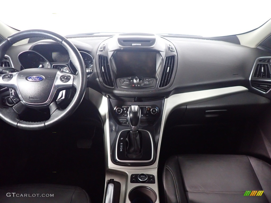 2013 Escape SEL 2.0L EcoBoost 4WD - Sterling Gray Metallic / Charcoal Black photo #25