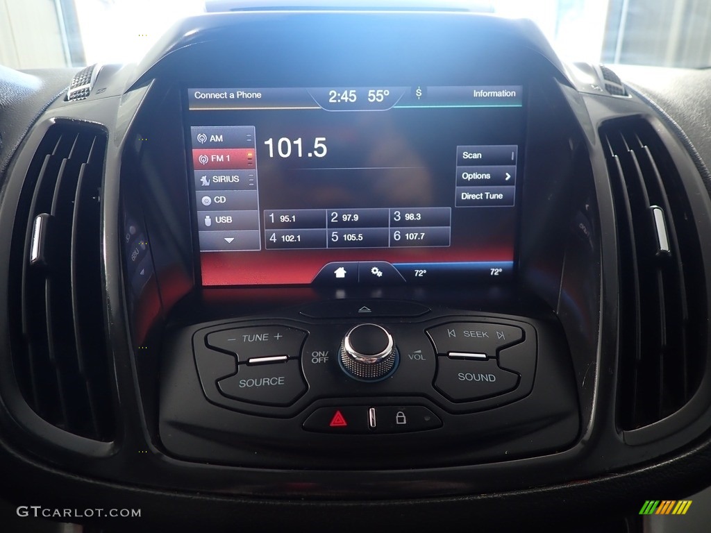 2013 Escape SEL 2.0L EcoBoost 4WD - Sterling Gray Metallic / Charcoal Black photo #26