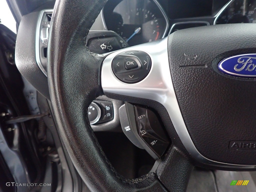 2013 Escape SEL 2.0L EcoBoost 4WD - Sterling Gray Metallic / Charcoal Black photo #29