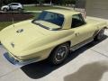 1965 Goldwood Yellow Chevrolet Corvette Sting Ray Convertible  photo #9
