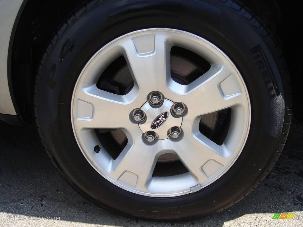2006 Freestyle SEL AWD - Oxford White / Shale Grey photo #11