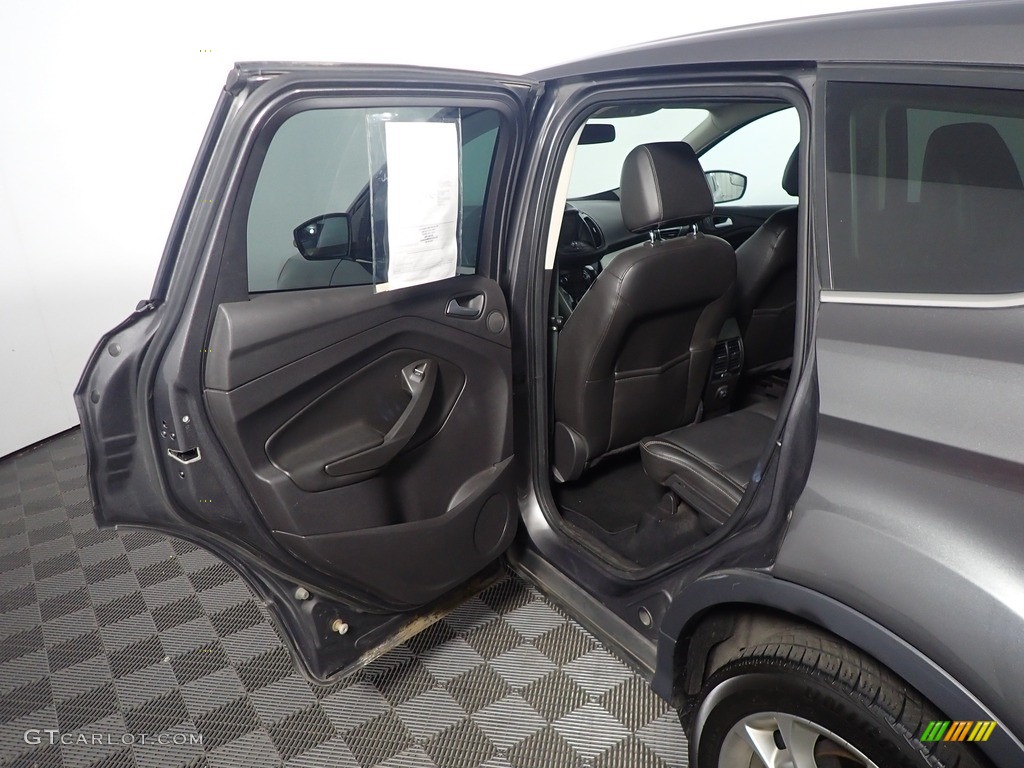 2013 Escape SEL 2.0L EcoBoost 4WD - Sterling Gray Metallic / Charcoal Black photo #34