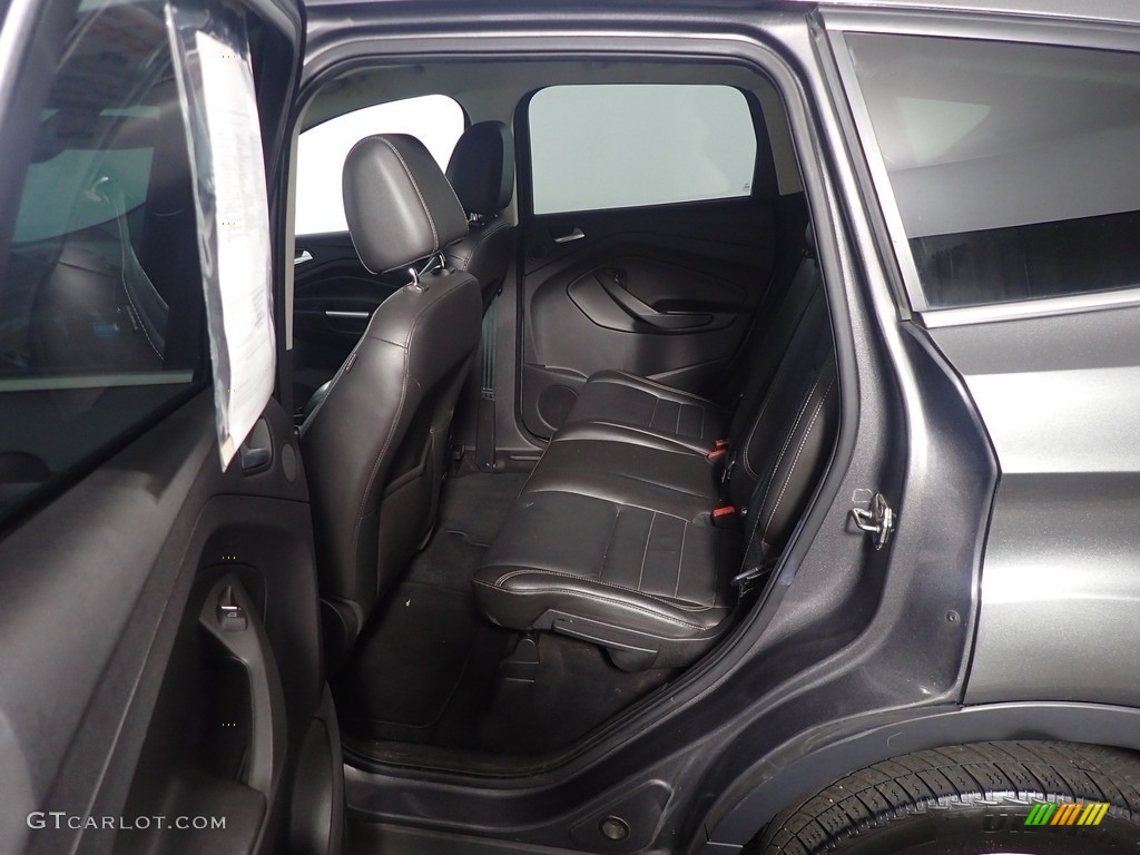 2013 Escape SEL 2.0L EcoBoost 4WD - Sterling Gray Metallic / Charcoal Black photo #35