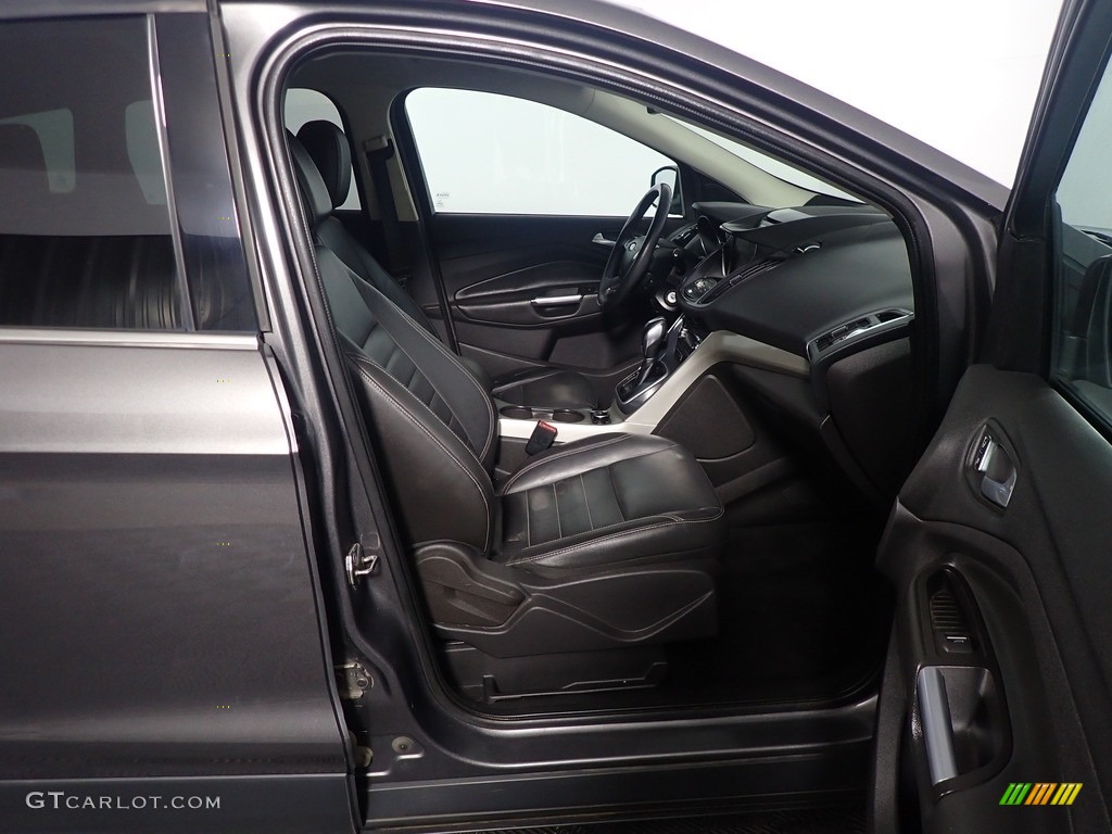2013 Escape SEL 2.0L EcoBoost 4WD - Sterling Gray Metallic / Charcoal Black photo #39