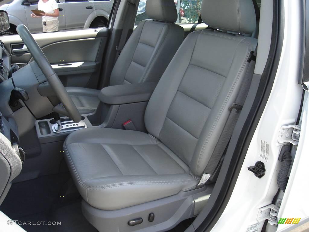 2006 Freestyle SEL AWD - Oxford White / Shale Grey photo #12