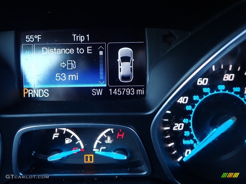 2013 Escape SEL 2.0L EcoBoost 4WD - Sterling Gray Metallic / Charcoal Black photo #43