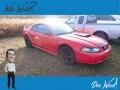 Torch Red 2004 Ford Mustang V6 Coupe