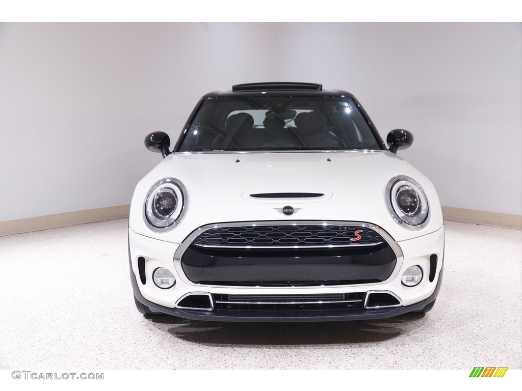 2019 Clubman Cooper S All4 - Pepper White / Carbon Black photo #2