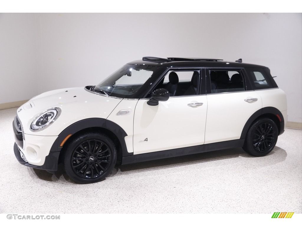 2019 Clubman Cooper S All4 - Pepper White / Carbon Black photo #3