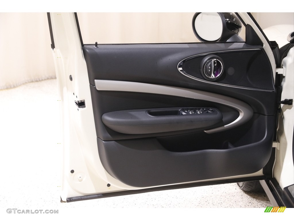 2019 Clubman Cooper S All4 - Pepper White / Carbon Black photo #4