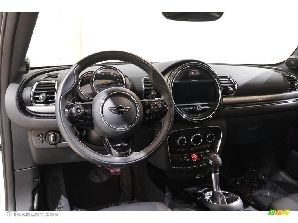 2019 Clubman Cooper S All4 - Pepper White / Carbon Black photo #6