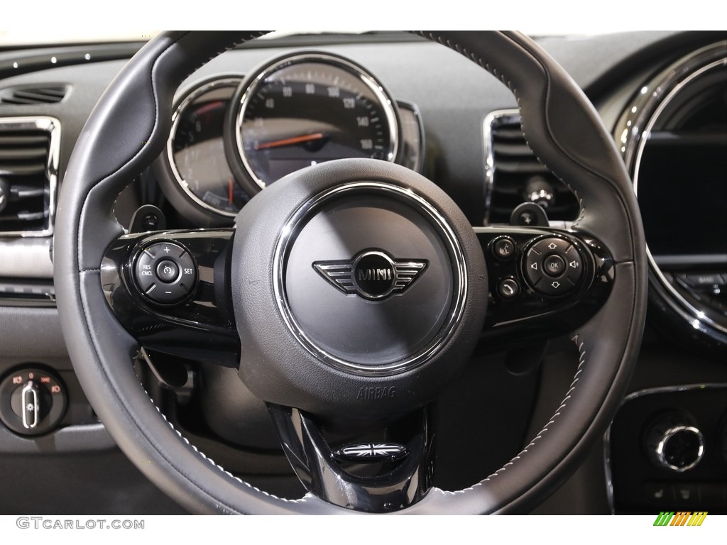 2019 Clubman Cooper S All4 - Pepper White / Carbon Black photo #7