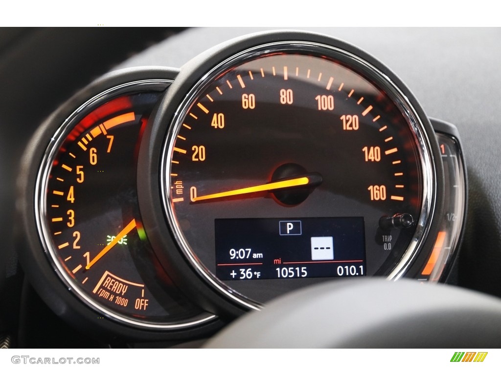 2019 Clubman Cooper S All4 - Pepper White / Carbon Black photo #8