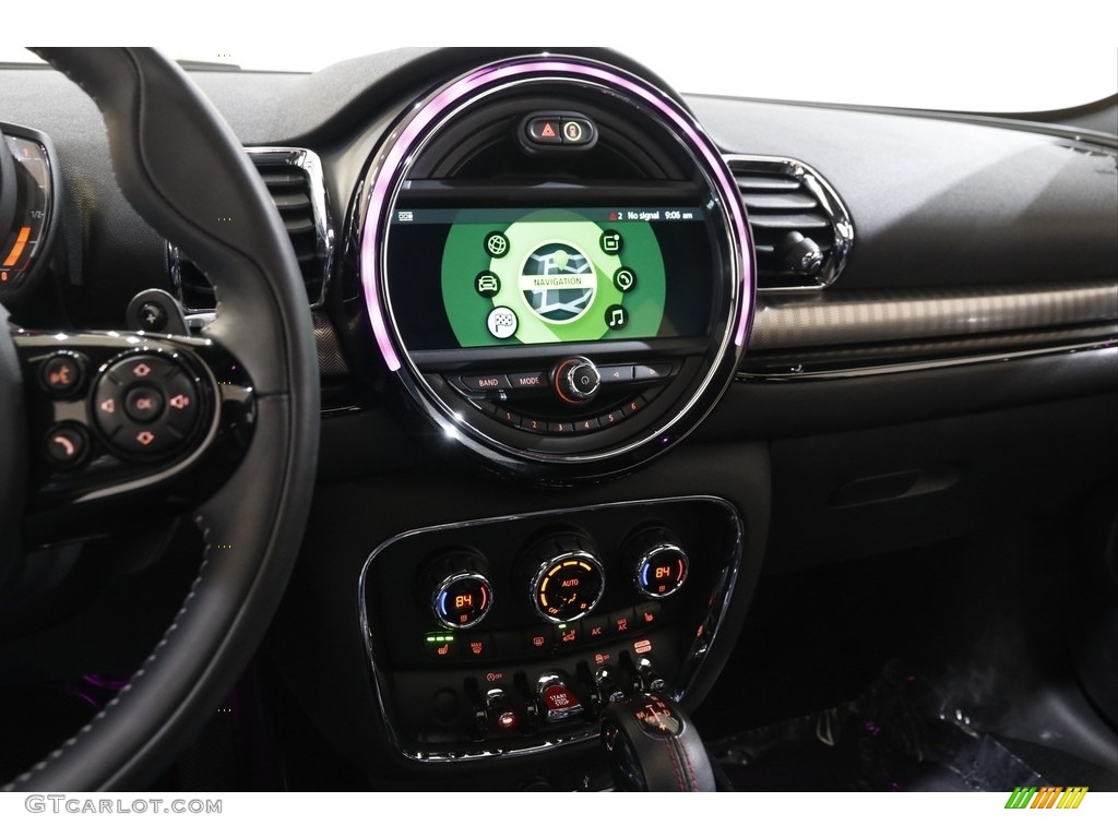 2019 Clubman Cooper S All4 - Pepper White / Carbon Black photo #9