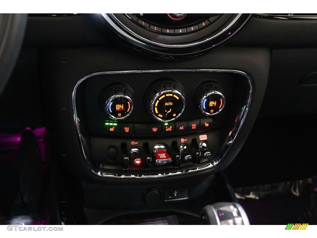2019 Clubman Cooper S All4 - Pepper White / Carbon Black photo #14
