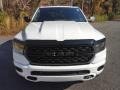 2022 Bright White Ram 1500 Big Horn Night Edition Crew Cab 4x4  photo #3