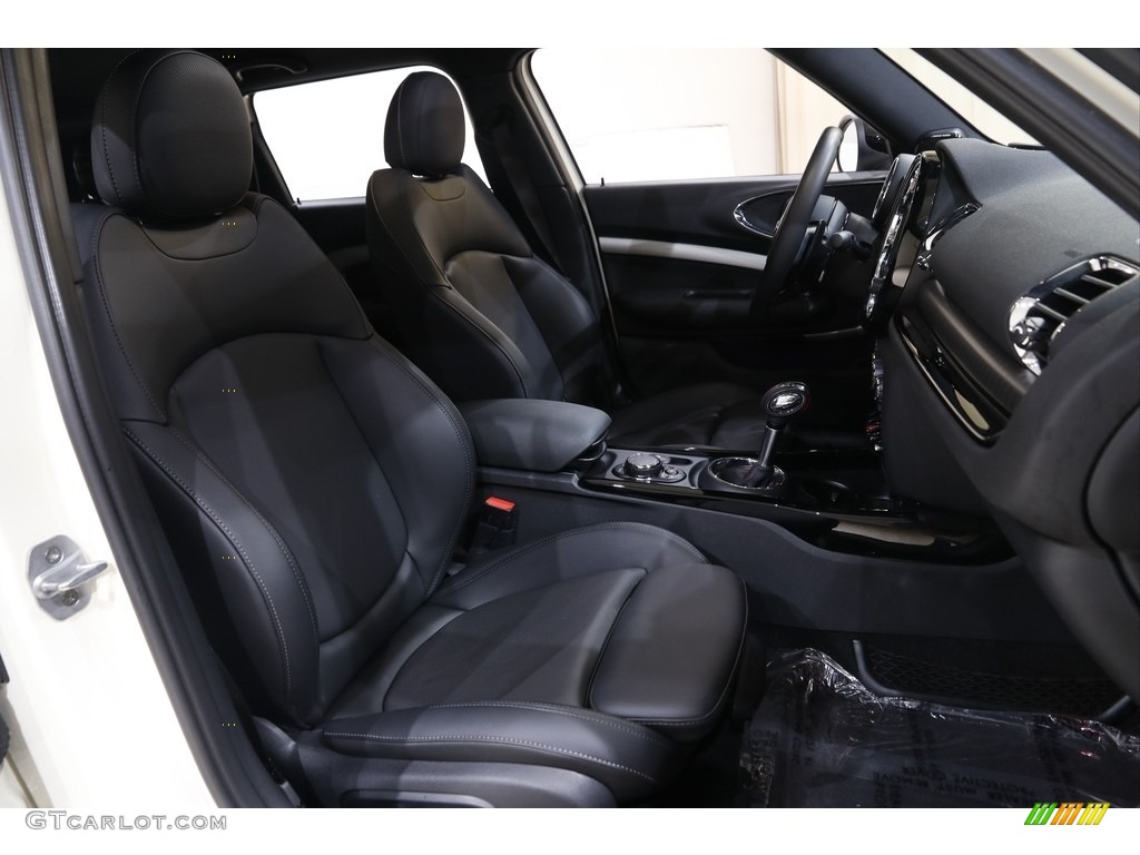 2019 Clubman Cooper S All4 - Pepper White / Carbon Black photo #17