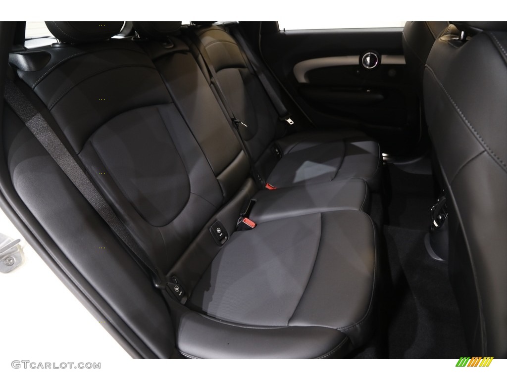 2019 Clubman Cooper S All4 - Pepper White / Carbon Black photo #18