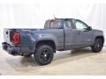 Satin Steel Metallic - Colorado LT Extended Cab 4x4 Photo No. 2