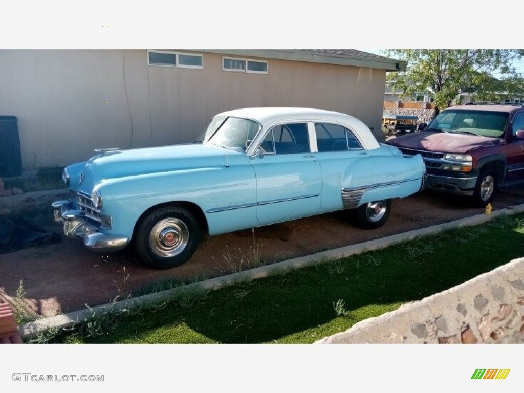 1955 Cadillac Blue 1948 Cadillac Series 62 Sedan Exterior Photo #143253109