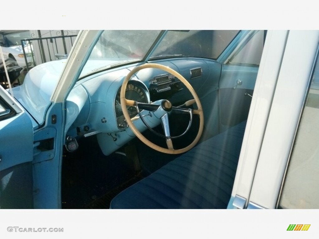 1948 Cadillac Series 62 Sedan Interior Color Photos