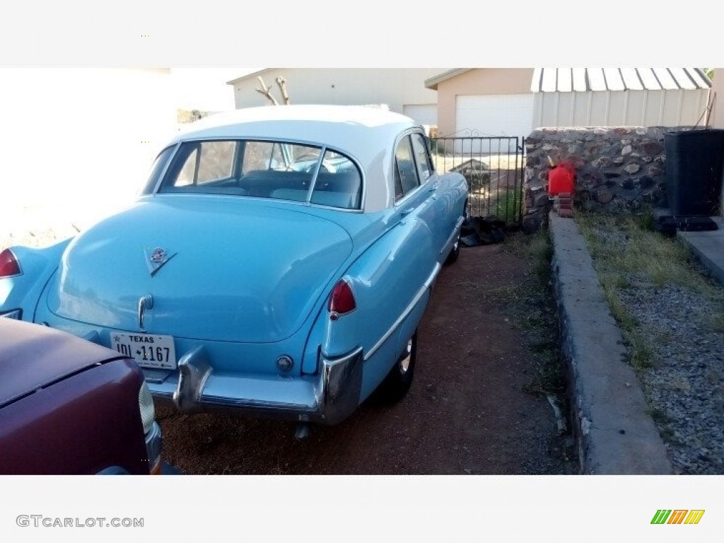 1955 Cadillac Blue 1948 Cadillac Series 62 Sedan Exterior Photo #143253170