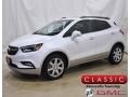 2018 White Frost Tricoat Buick Encore Essence AWD #143249318