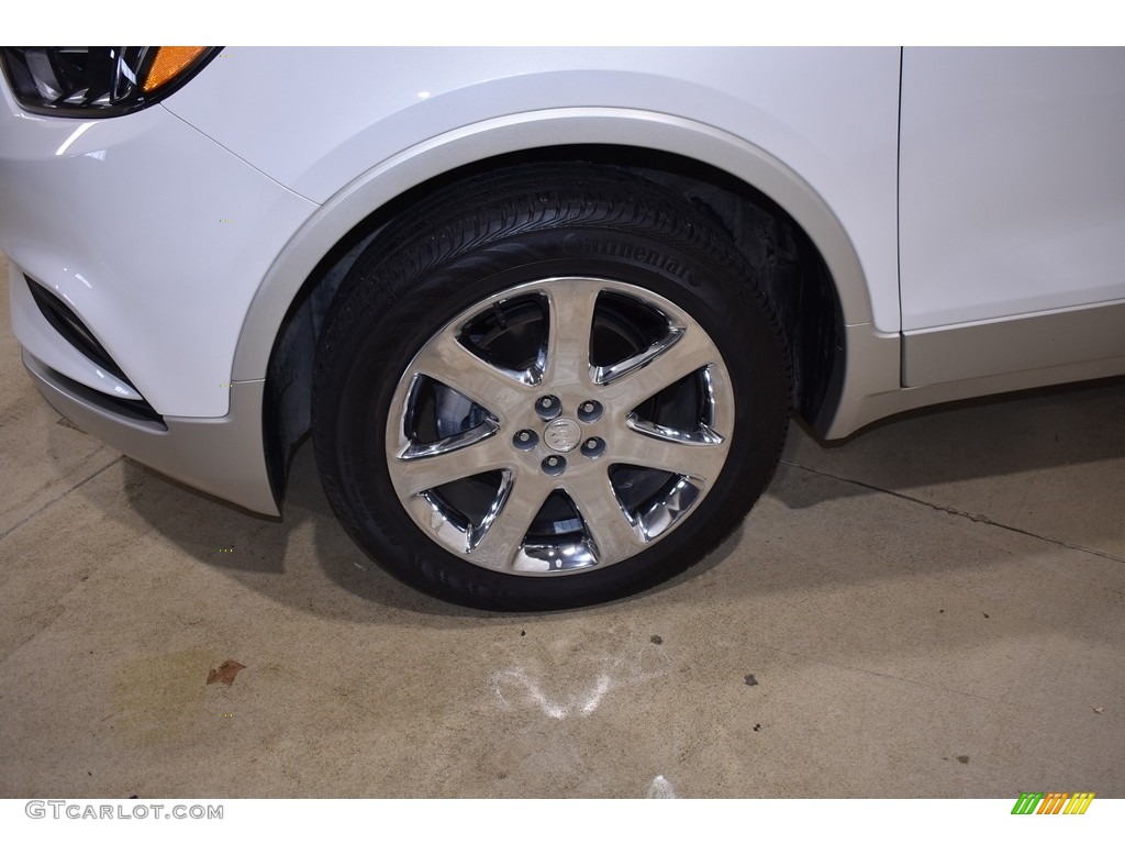 2018 Encore Essence AWD - White Frost Tricoat / Ebony photo #5